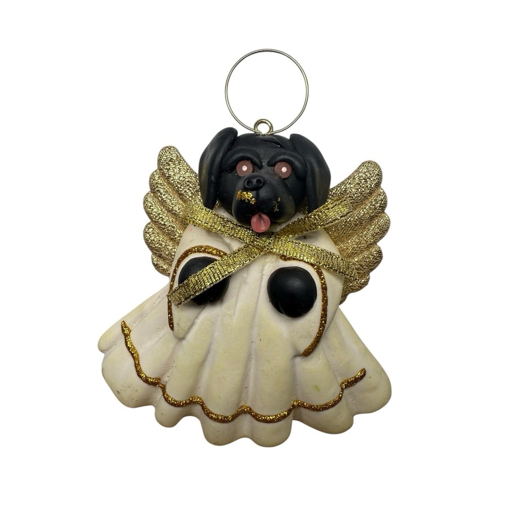 🎄Labrador‎ Memory Dog Angel Ornament Holiday Christmas Adorable